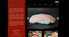 Desktop Screenshot of hokkaidosushi.com.sg